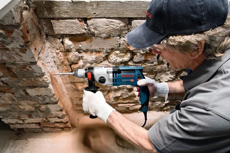 Дрель ударная Bosch Professional GSB 24-2 (0.601.19C.801) фото 4