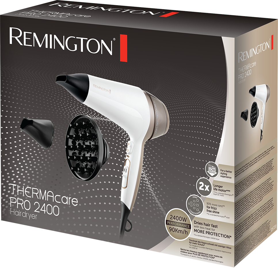Фен Remington D5720 Thermacare Proфото3