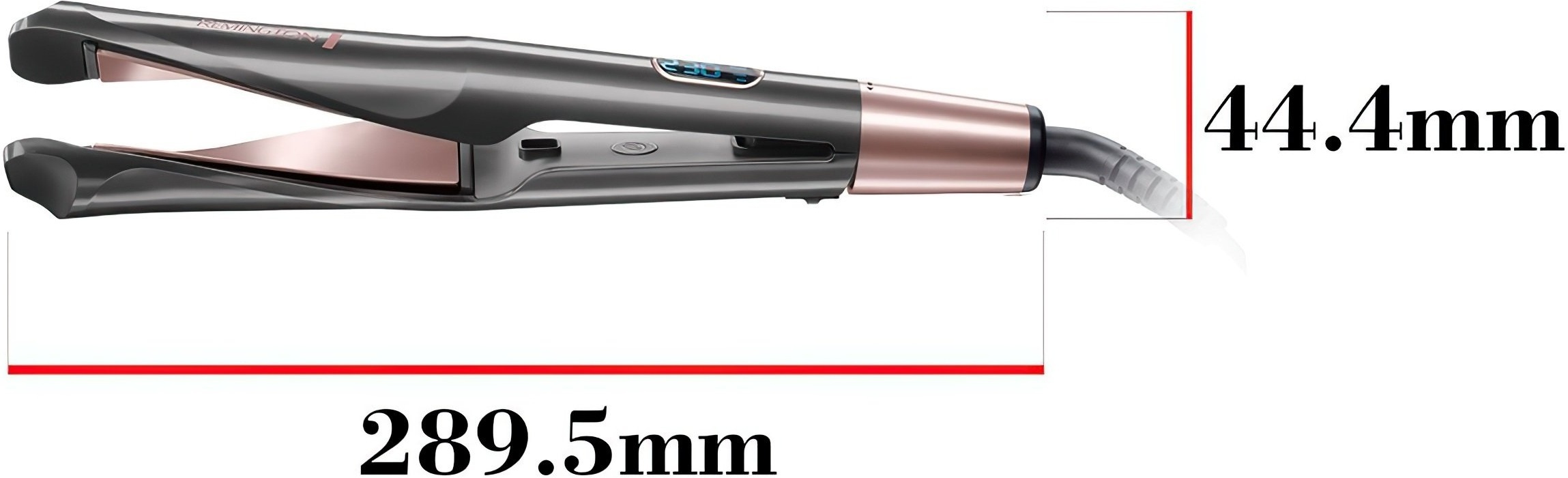 Стайлер Remington S6606 The Curl &amp; Straight фото 