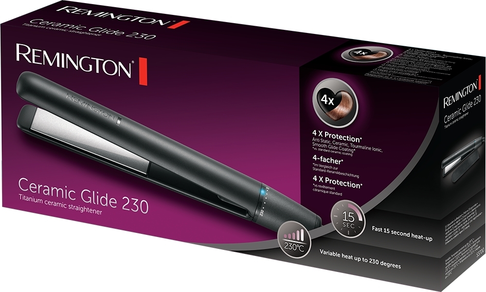 Щипцы-выпрямитель Remington S3700 CERAMIC GLIDE фото 2