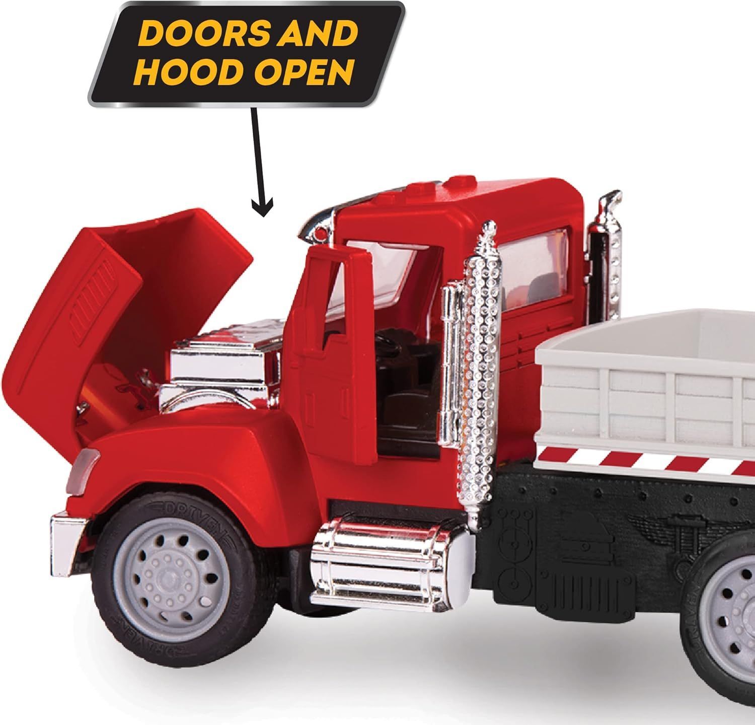 Машинка DRIVEN MICRO Вантажівка - евакуатор (WH1073Z)фото8