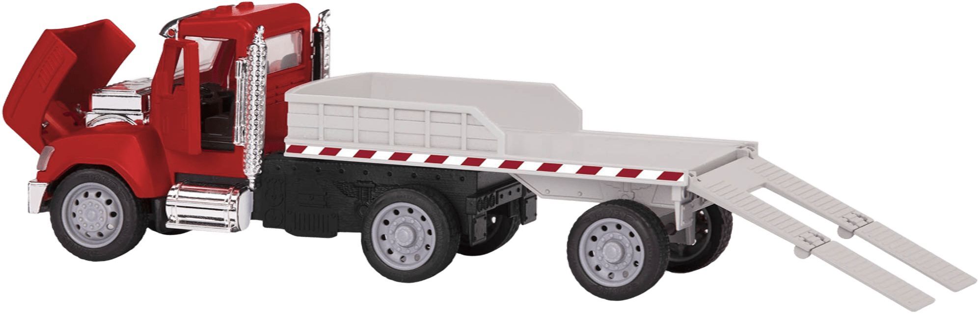 Машинка DRIVEN MICRO Вантажівка - евакуатор (WH1073Z)фото4