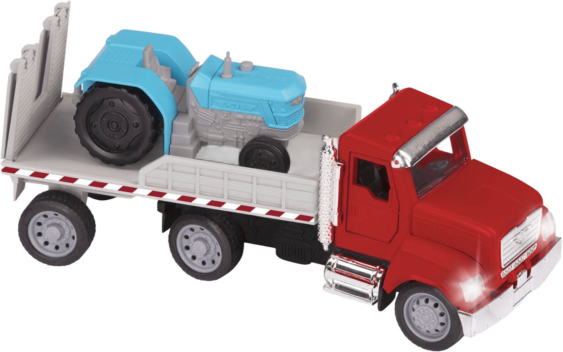 Машинка DRIVEN MICRO Вантажівка - евакуатор (WH1073Z)фото3