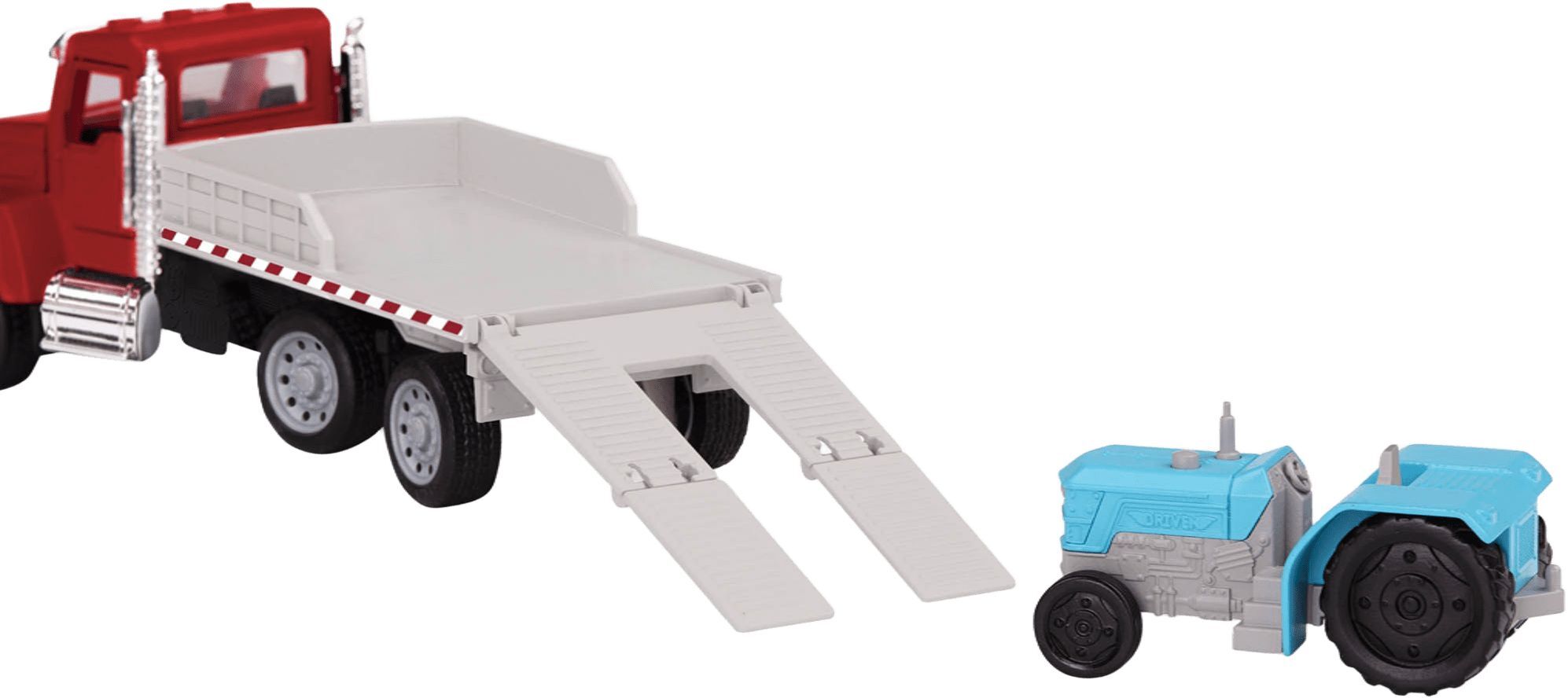 Машинка DRIVEN MICRO Вантажівка - евакуатор (WH1073Z)фото5