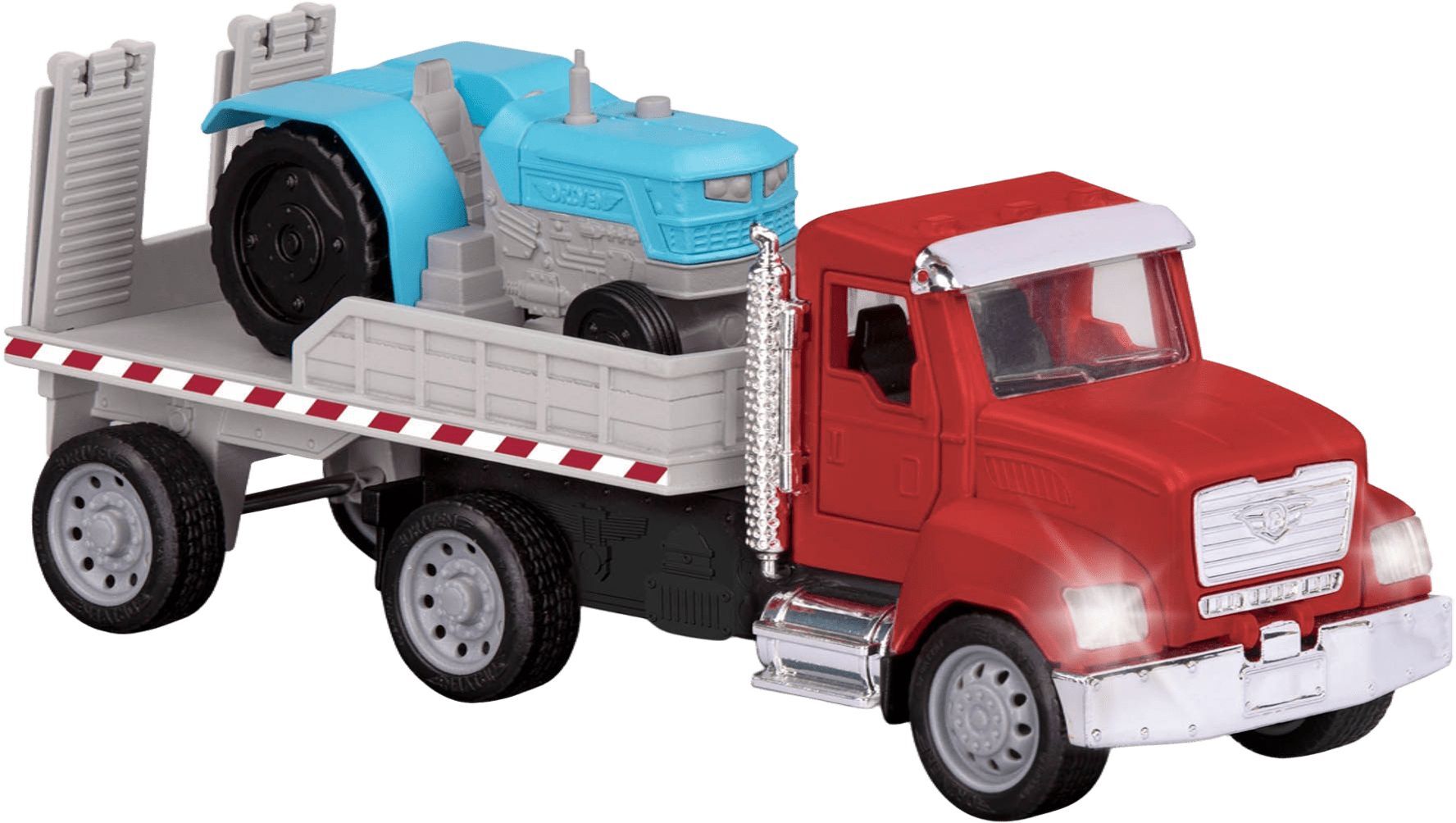 Машинка DRIVEN MICRO Вантажівка - евакуатор (WH1073Z)фото2