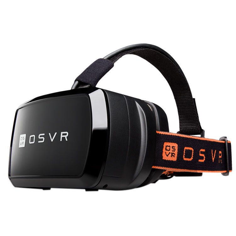  Окуляри ВР RAZER Open Source Virtual Reality HDK v2 (VR17-B1412000-B3M1) фото2