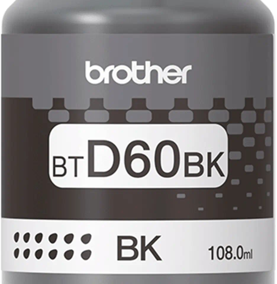 Контейнер с чернилами Brother DCPT310, DCPT510W, DCPT710W black 6500стр (BTD60BK) фото 2