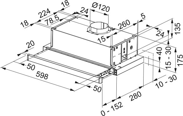 Витяжка Franke Flexa FTC 632L WH (315.0547.797)фото2