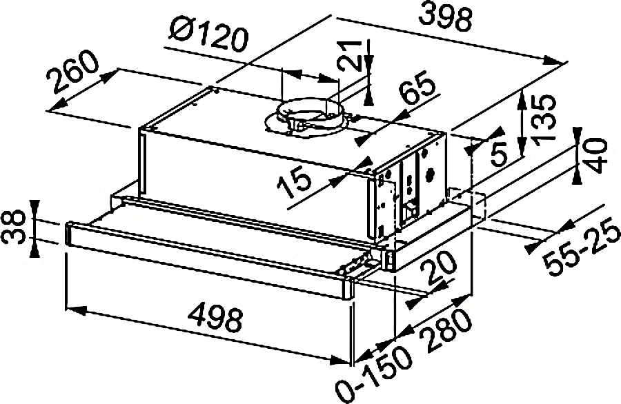 Вытяжка Franke Flexa FTC 532L WH (315.0547.795) фото 2