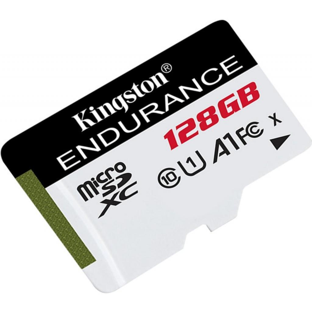 Карта памяти Kingston microSDXC 128GB Class 10 UHS-I R90/W45MB/s High Endurance (SDCE/128GB) фото2
