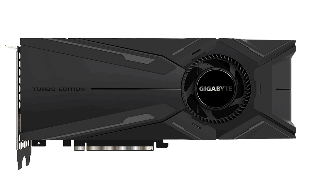 Видеокарта GIGABYTE GeForce RTX 2080 Ti 11GB GDDR6 TURBO (GV-N208TTURBO ...