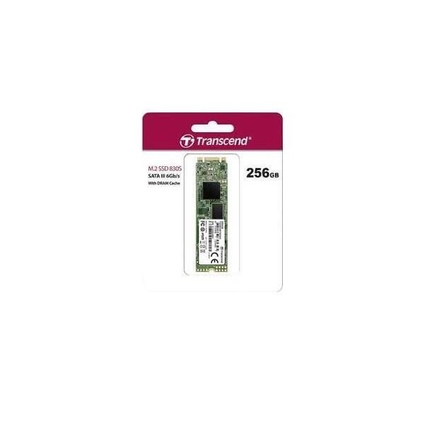 SSD накопичувач TRANSCEND MTS830S 256GB M.2 SATA 3D TLC (TS256GMTS830S) фото2