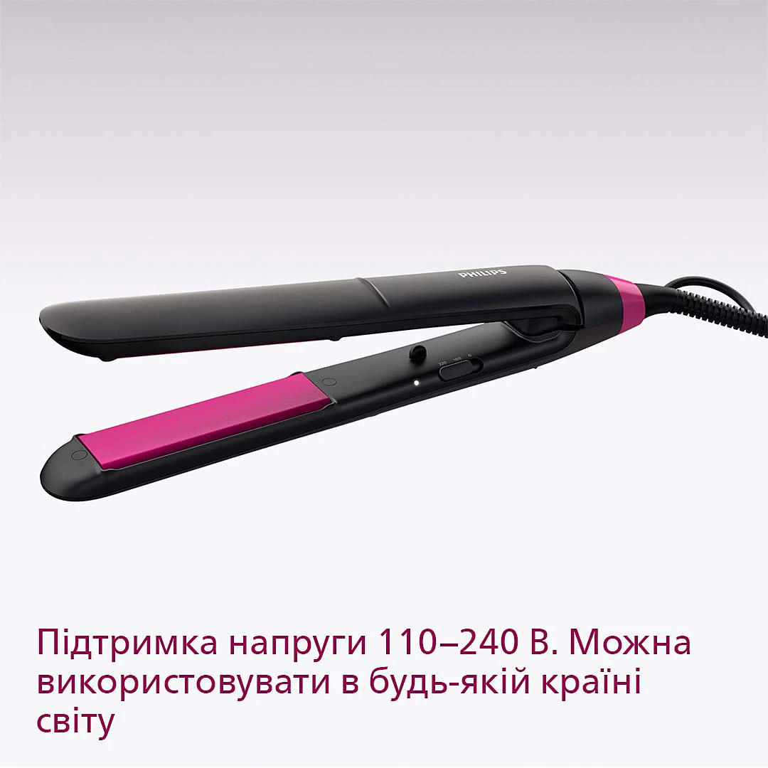 Вирівнювач волосся Philips StraightCare Essential BHS375/00фото11