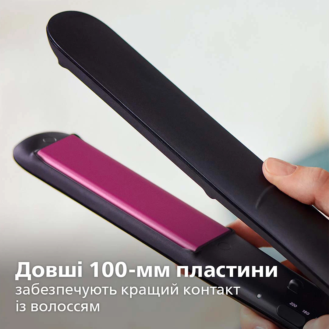 Вирівнювач волосся Philips StraightCare Essential BHS375/00фото