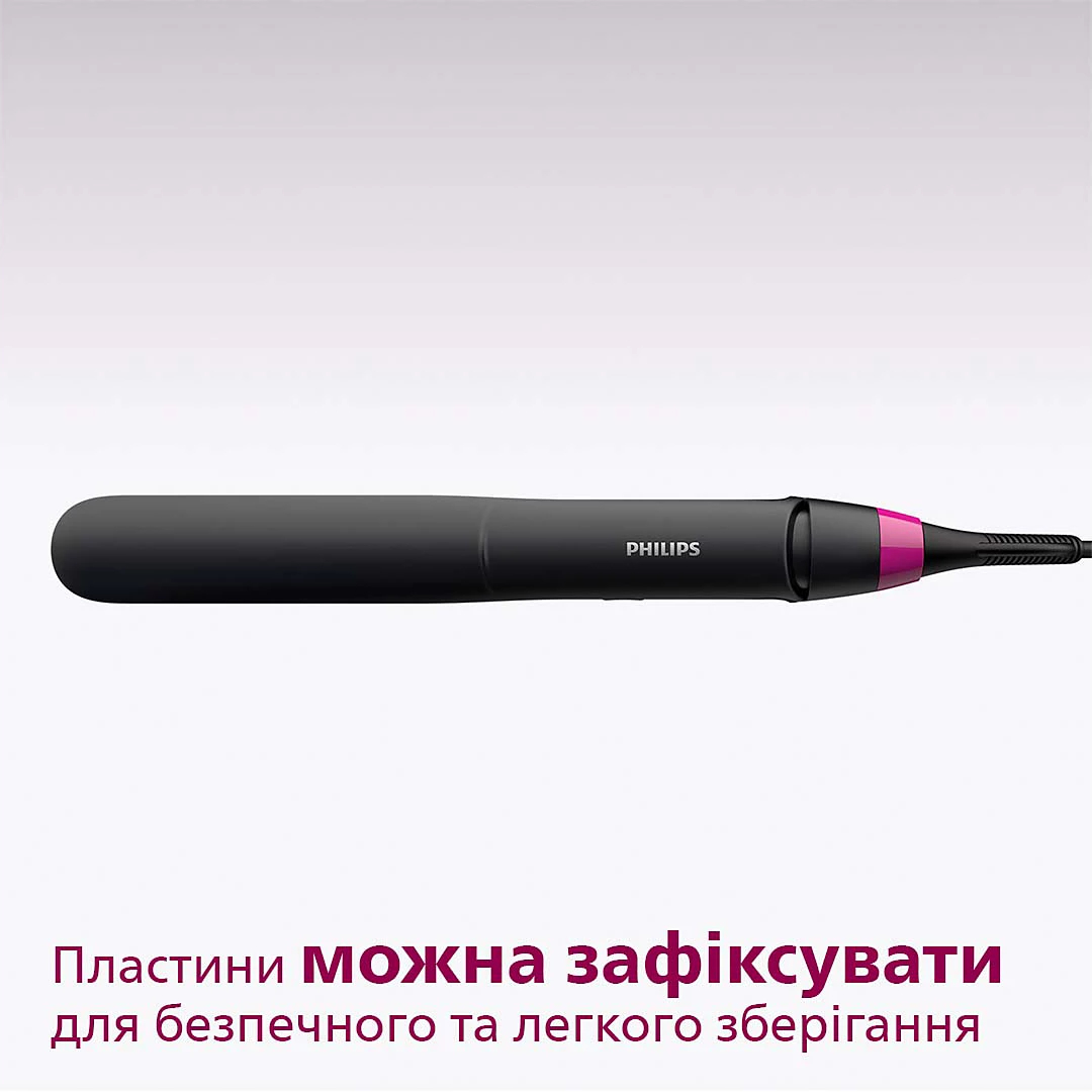 Вирівнювач волосся Philips StraightCare Essential BHS375/00фото10