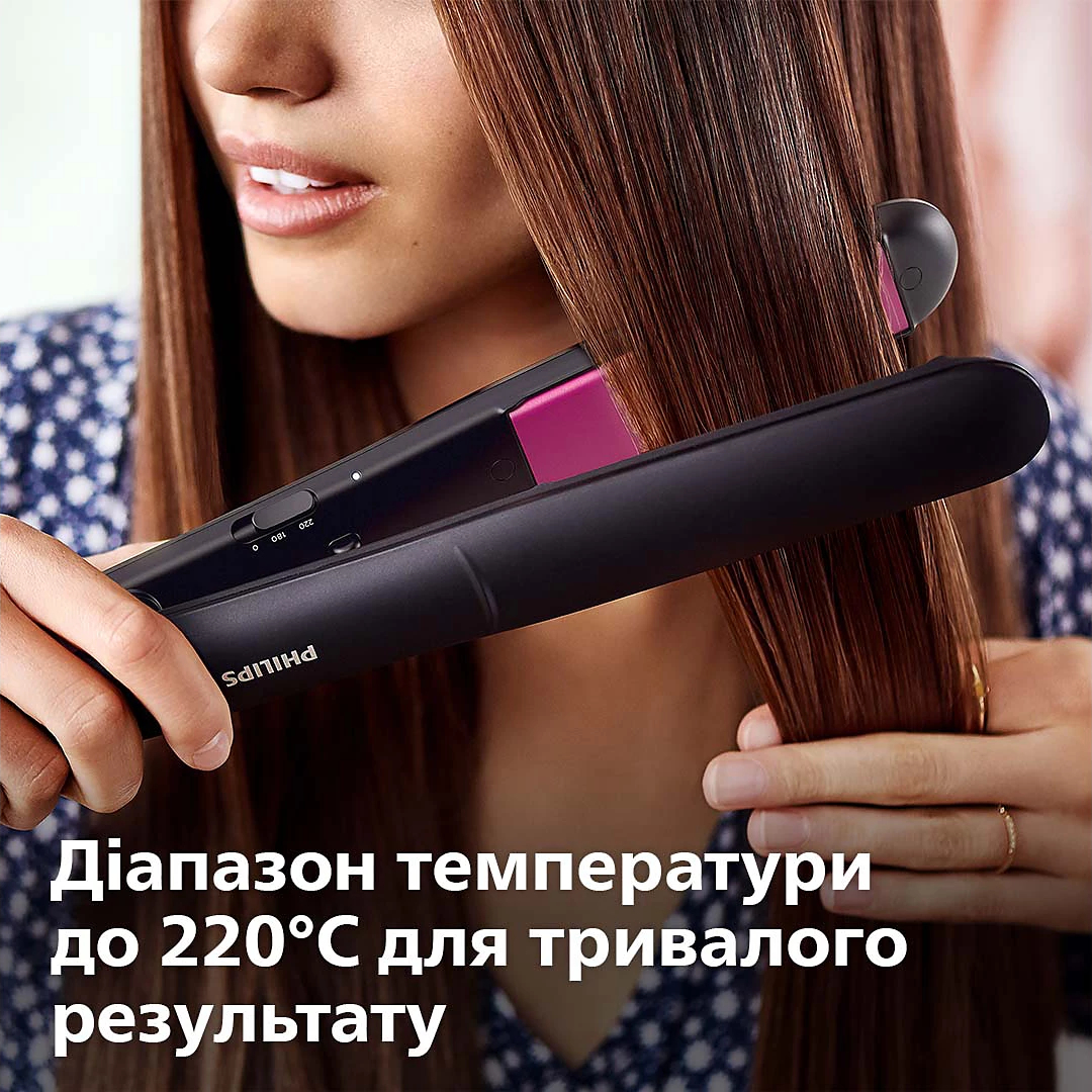 Вирівнювач волосся Philips StraightCare Essential BHS375/00фото6