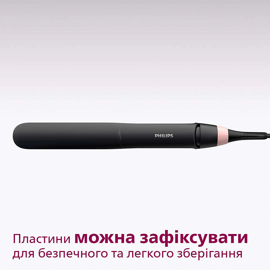 Вирівнювач волосся PHILIPS StraightCare Essential BHS378/00фото12