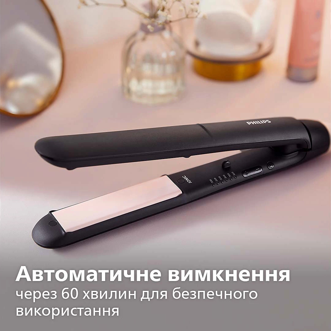 Вирівнювач волосся PHILIPS StraightCare Essential BHS378/00фото11