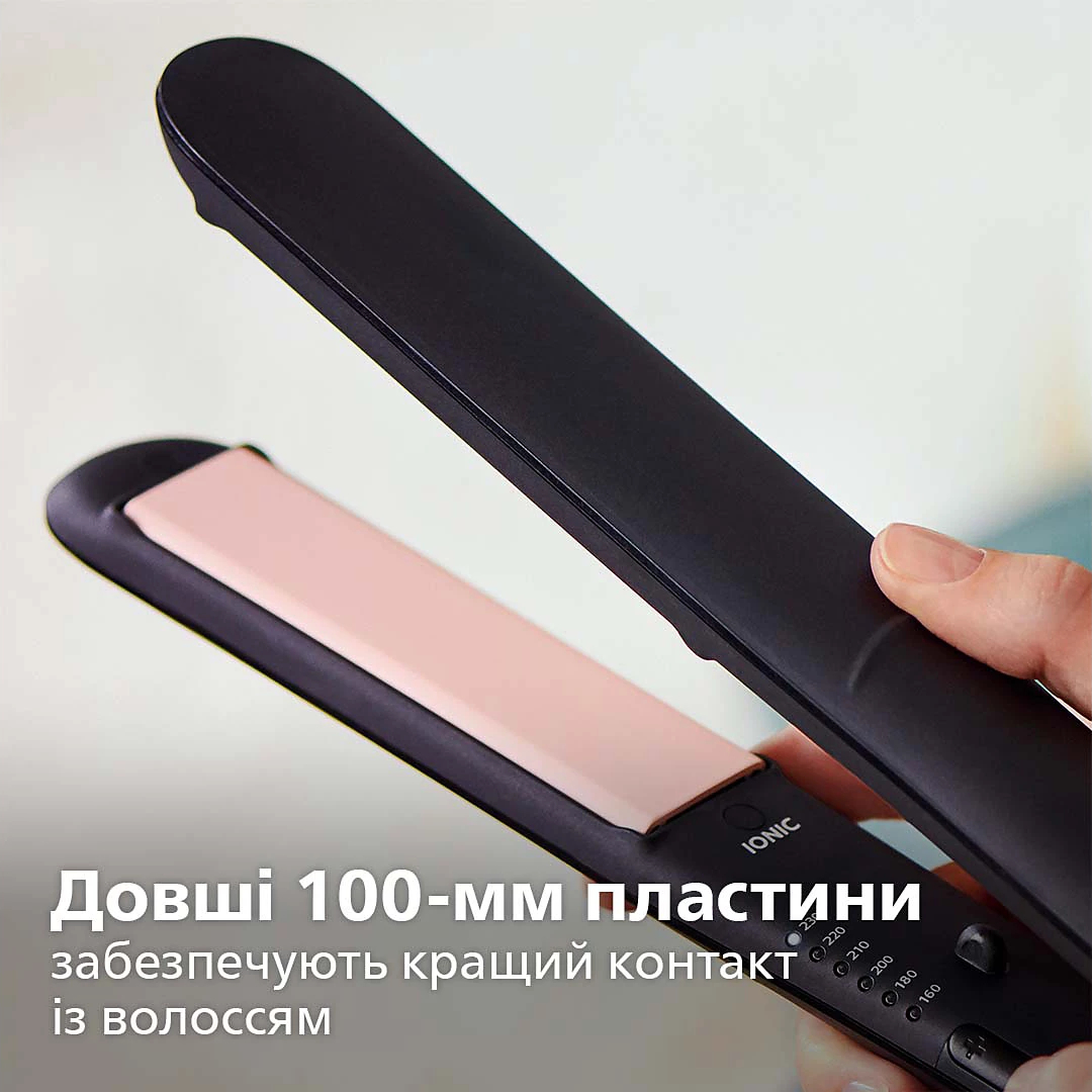 Вирівнювач волосся PHILIPS StraightCare Essential BHS378/00фото9