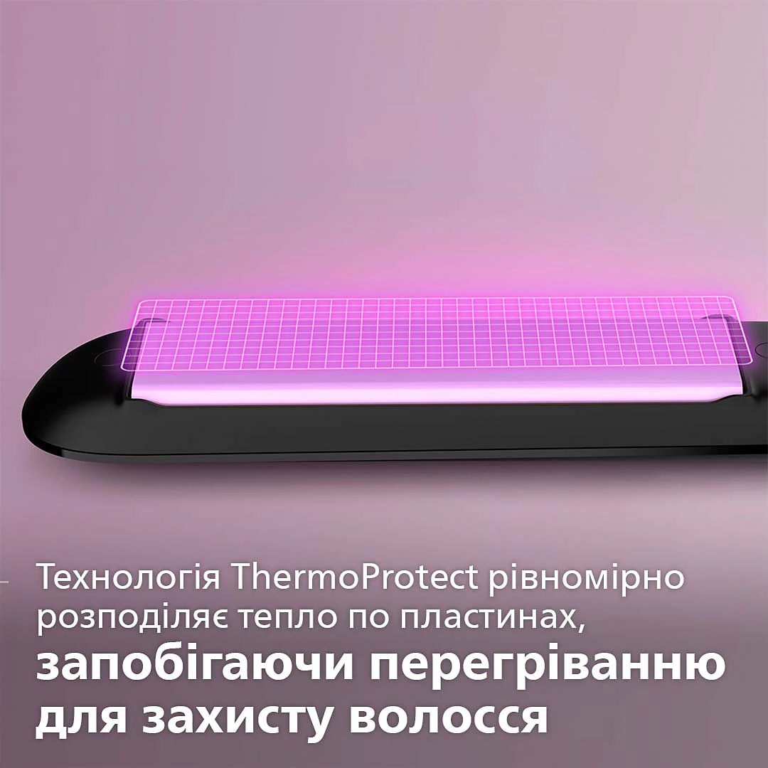 Выпрямитель волос PHILIPS StraightCare Essential BHS377/00 фото 4