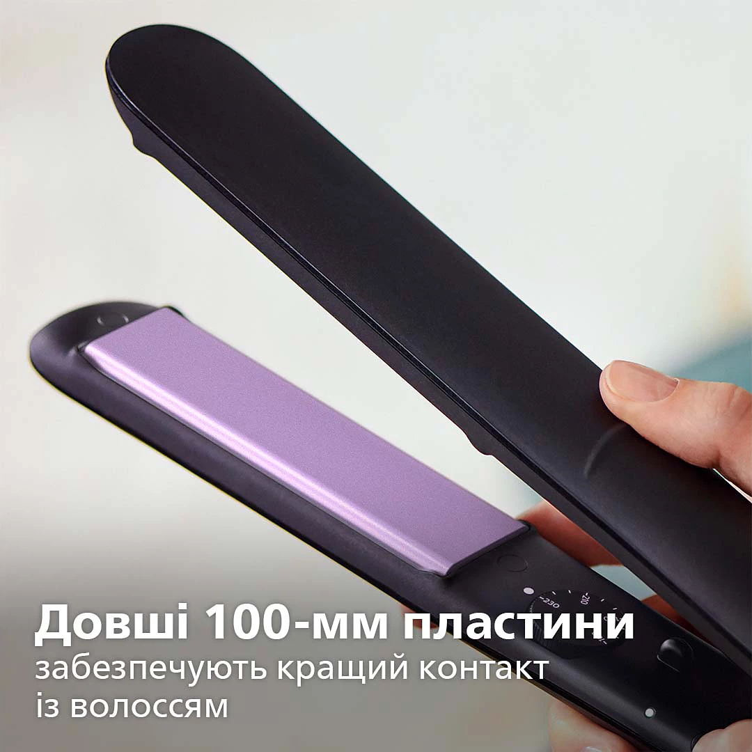 Выпрямитель волос PHILIPS StraightCare Essential BHS377/00 фото 8