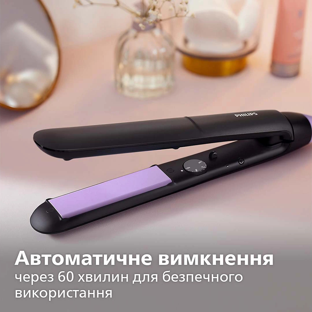 Выпрямитель волос PHILIPS StraightCare Essential BHS377/00 фото 10