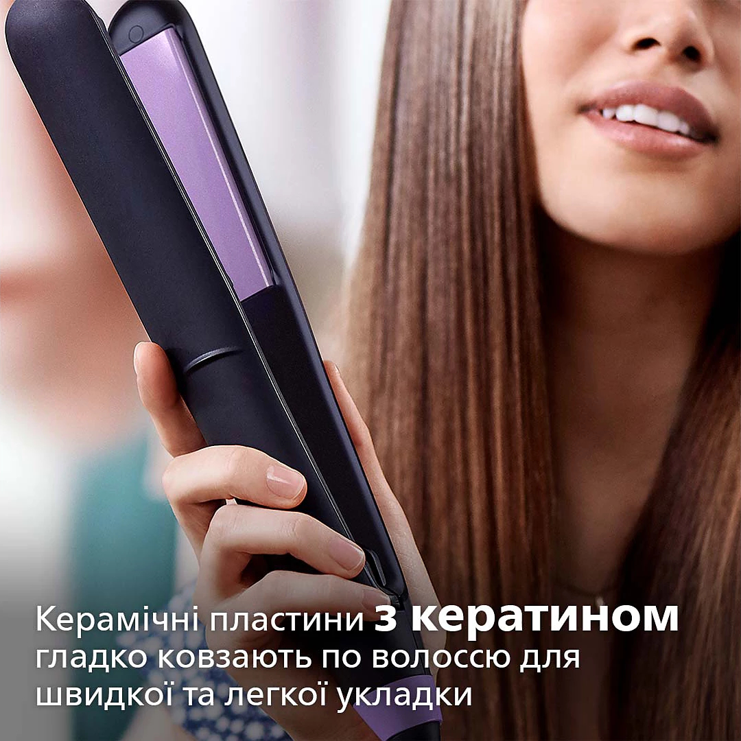 Выпрямитель волос PHILIPS StraightCare Essential BHS377/00 фото 5