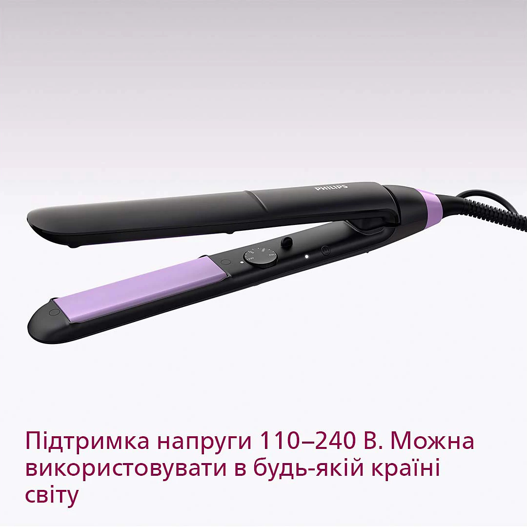 Выпрямитель волос PHILIPS StraightCare Essential BHS377/00 фото 11
