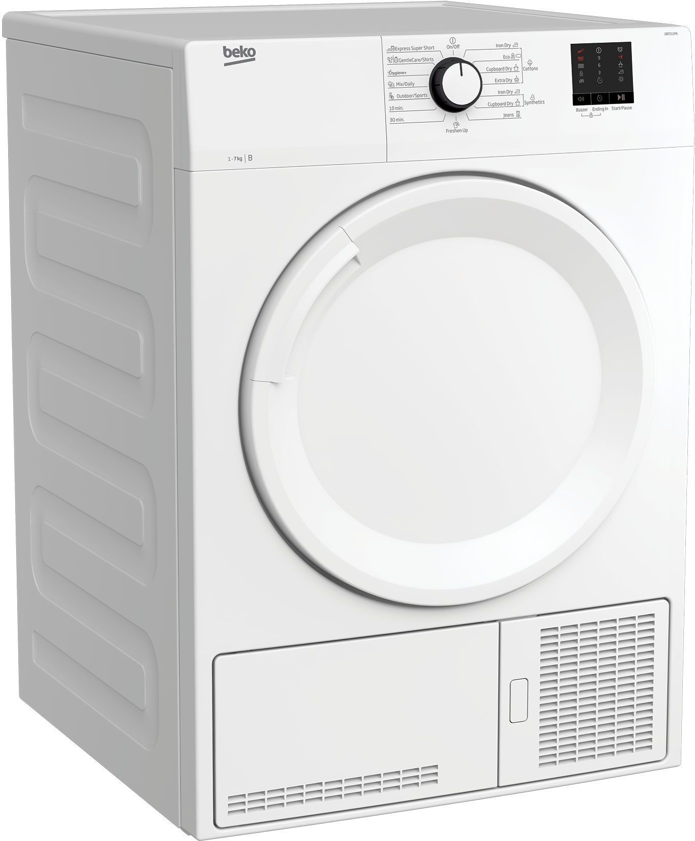 Сушильна машина Beko DB7111PAфото2