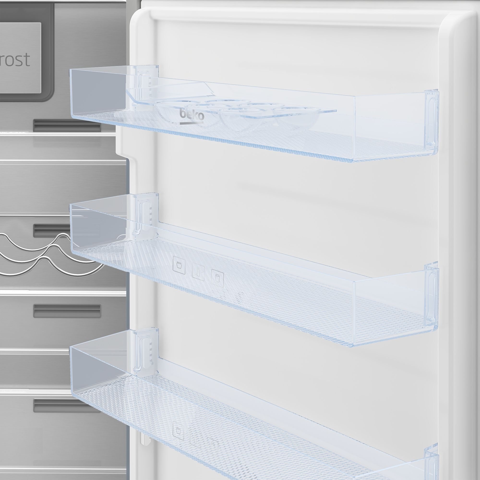 Встраиваемый холодильник Beko BCNA275E3S фото 5