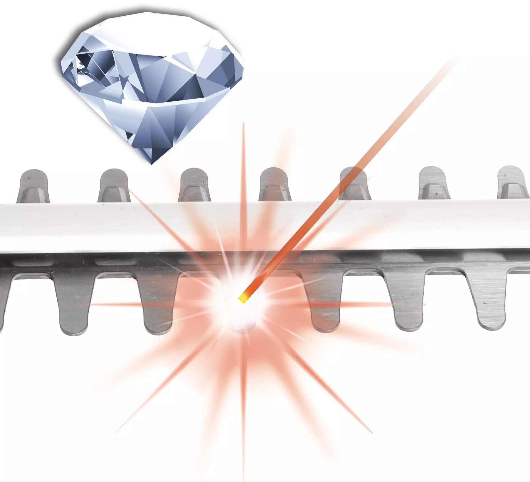 Ножницы для кустов электрические Einhell GC-EH 4245 (3403460) фото 6