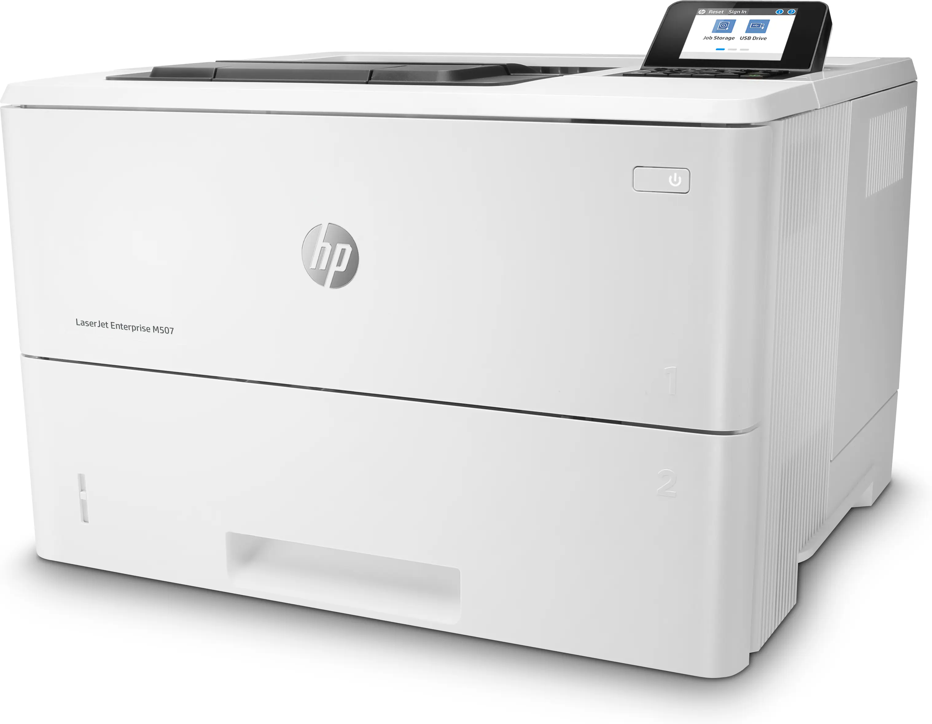 Принтер лазерный HP LaserJet Enterprise M507dn (1PV87A) фото 6