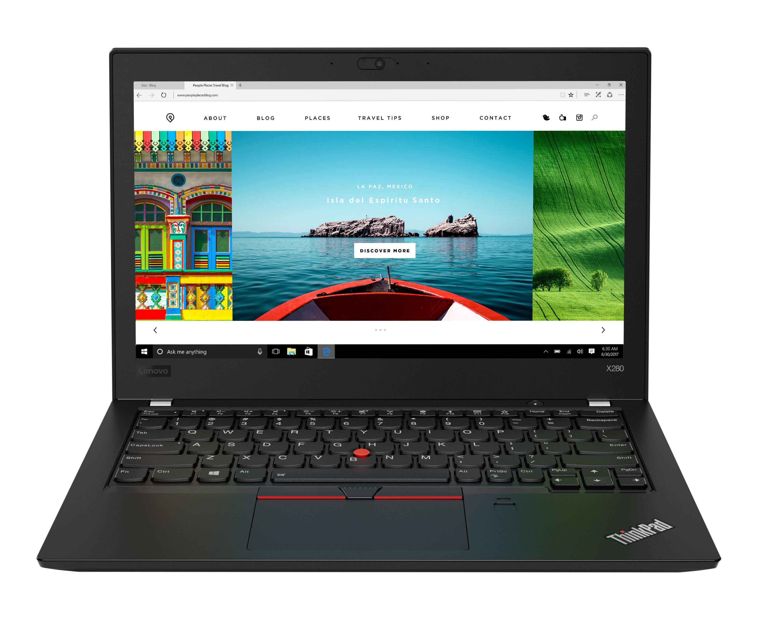  Ноутбук LENOVO ThinkPad X280 (20KES1270S) фото2