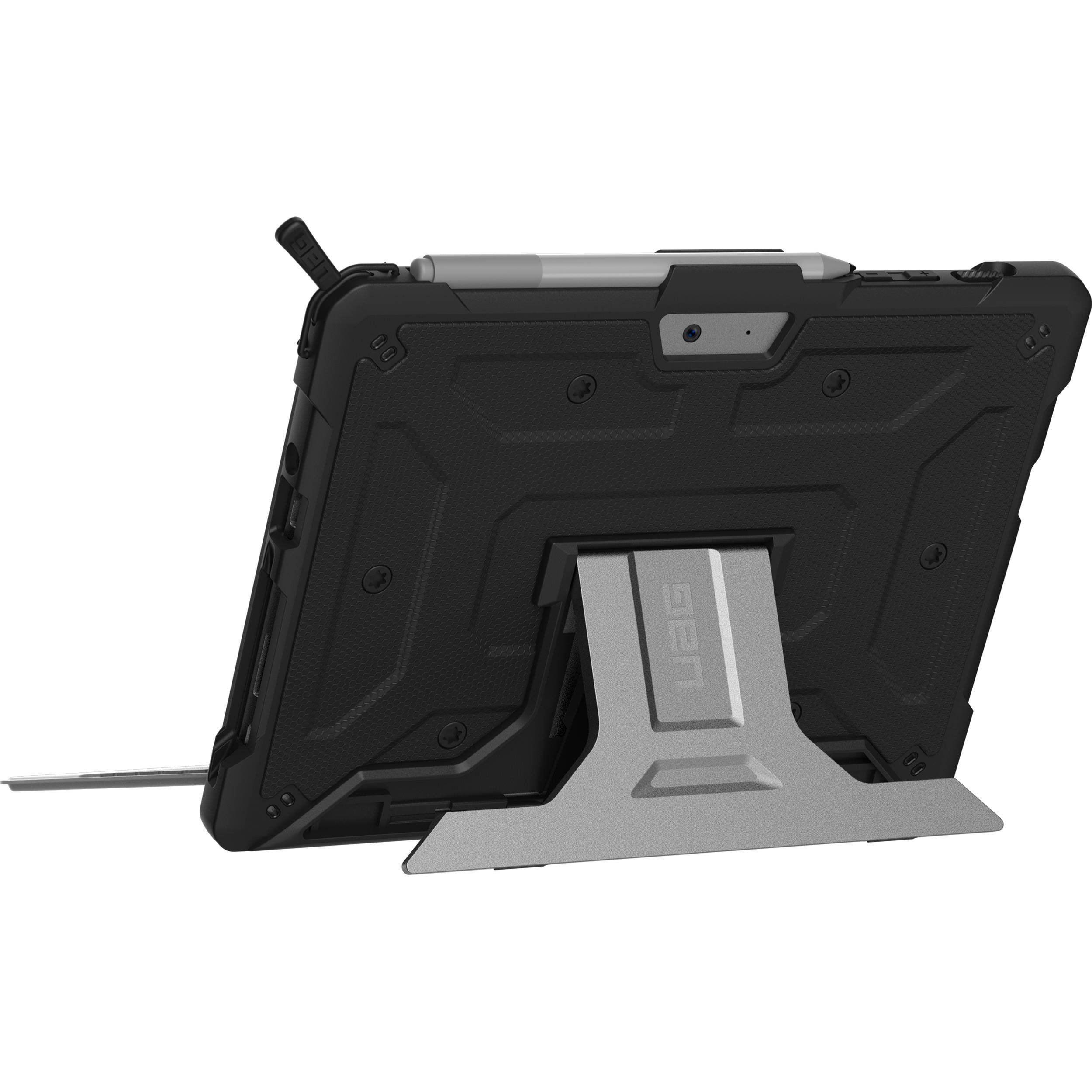 Чехол UAG для Microsoft Surface Go Metropolis Black фото 4