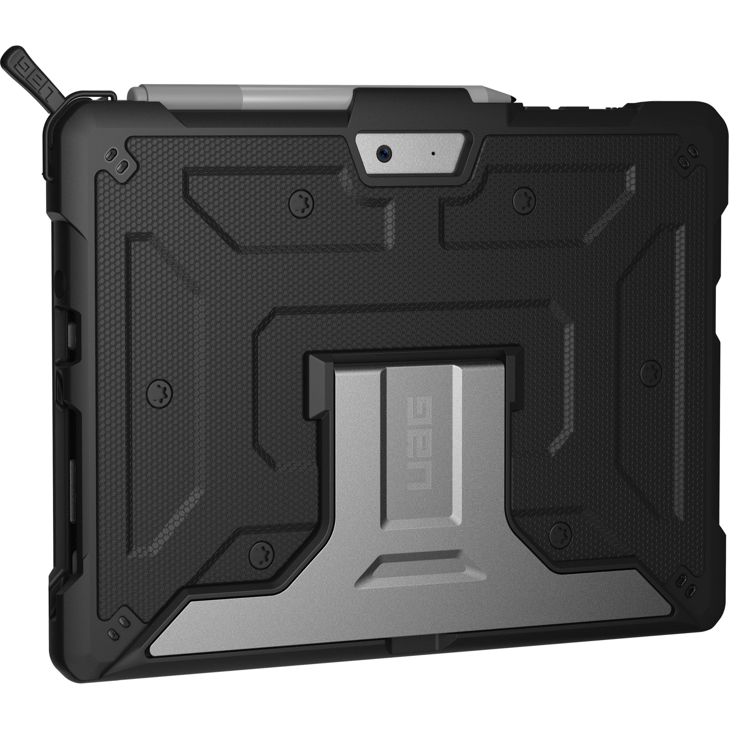 Чехол UAG для Microsoft Surface Go Metropolis Black фото 2
