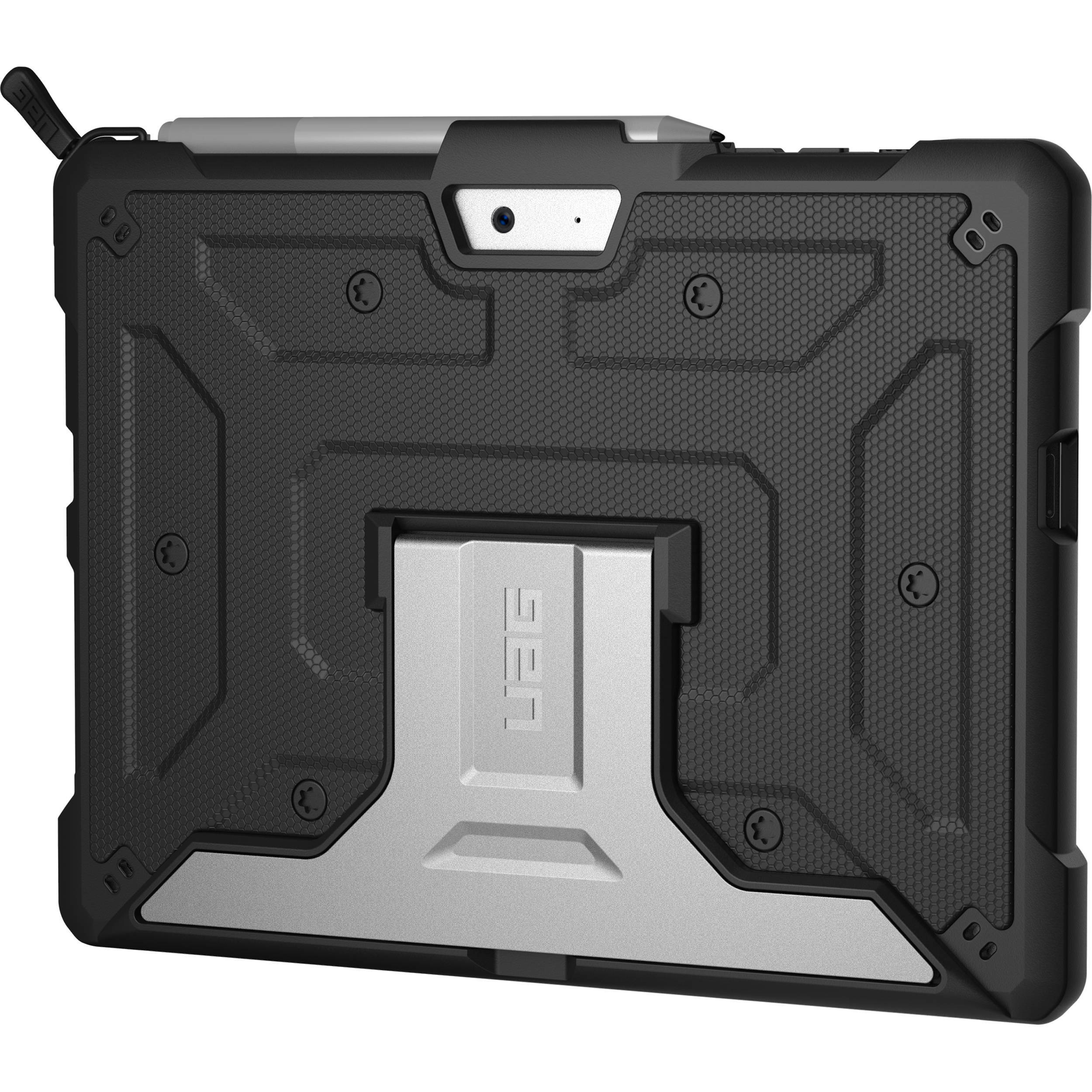 Чехол UAG для Microsoft Surface Go Metropolis Black фото 3