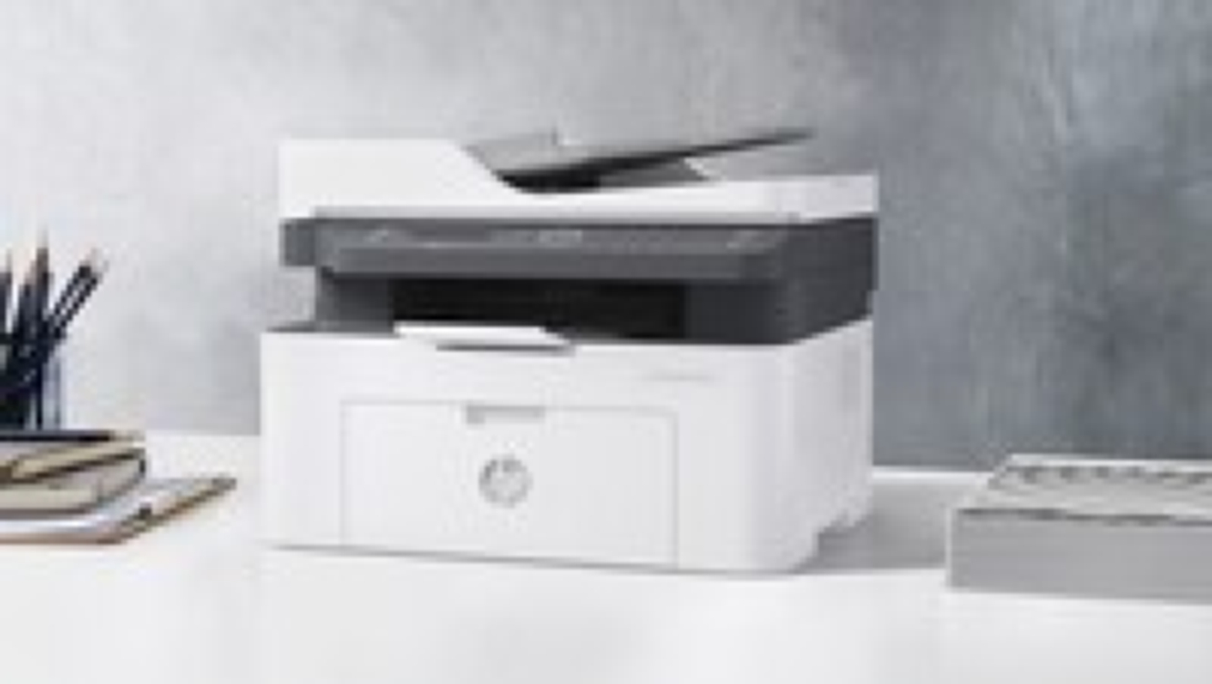 МФУ лазерное HP LaserJet M137fnw с Wi-Fi (4ZB84A) фото 10