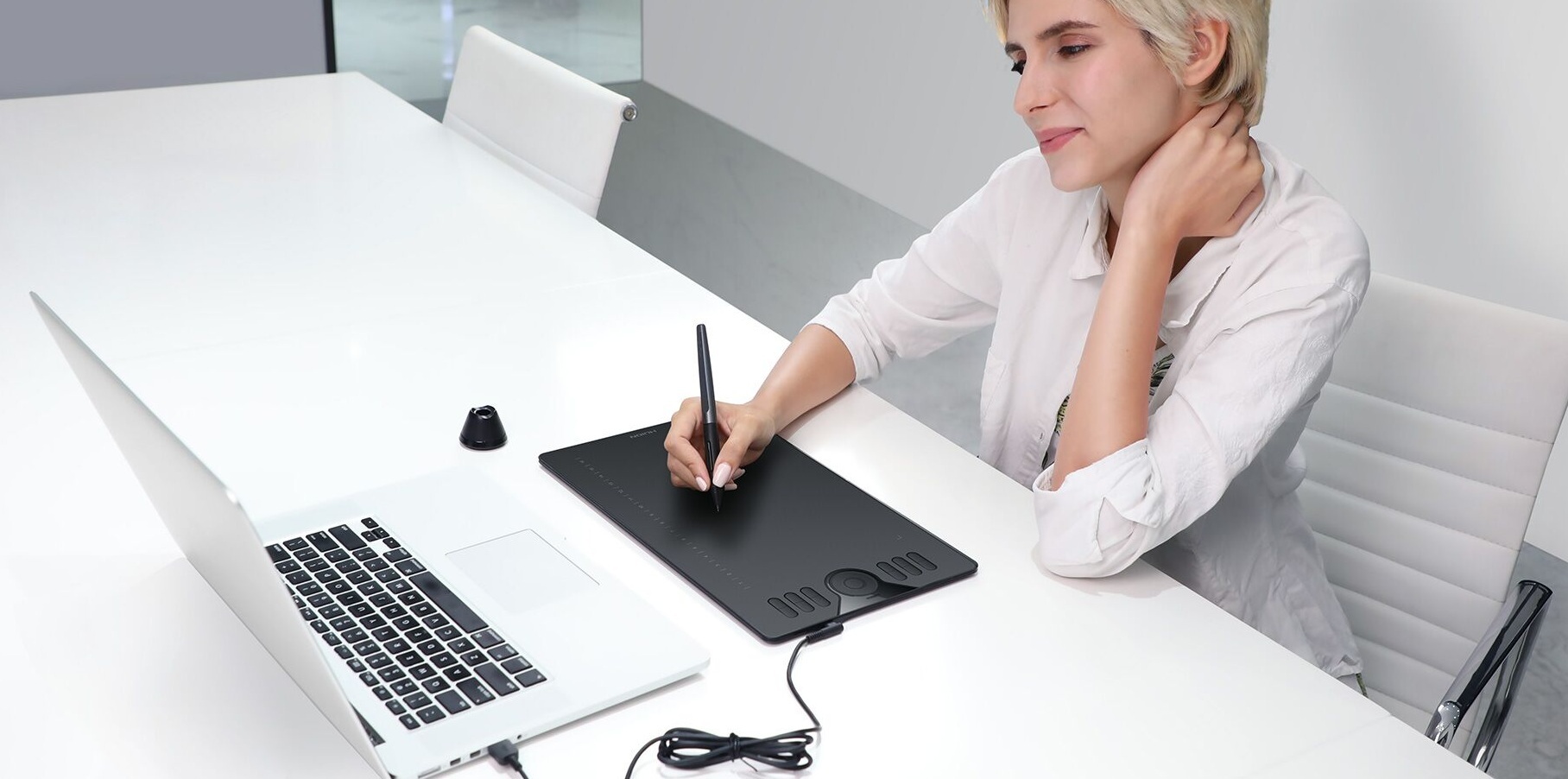 Графический планшет Huion HS610 фото 