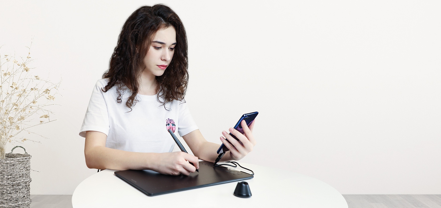 Графический планшет Huion HS610 фото 