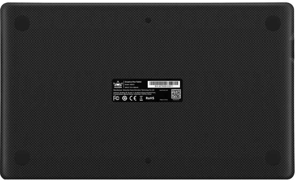Графический планшет Huion HS610 фото 