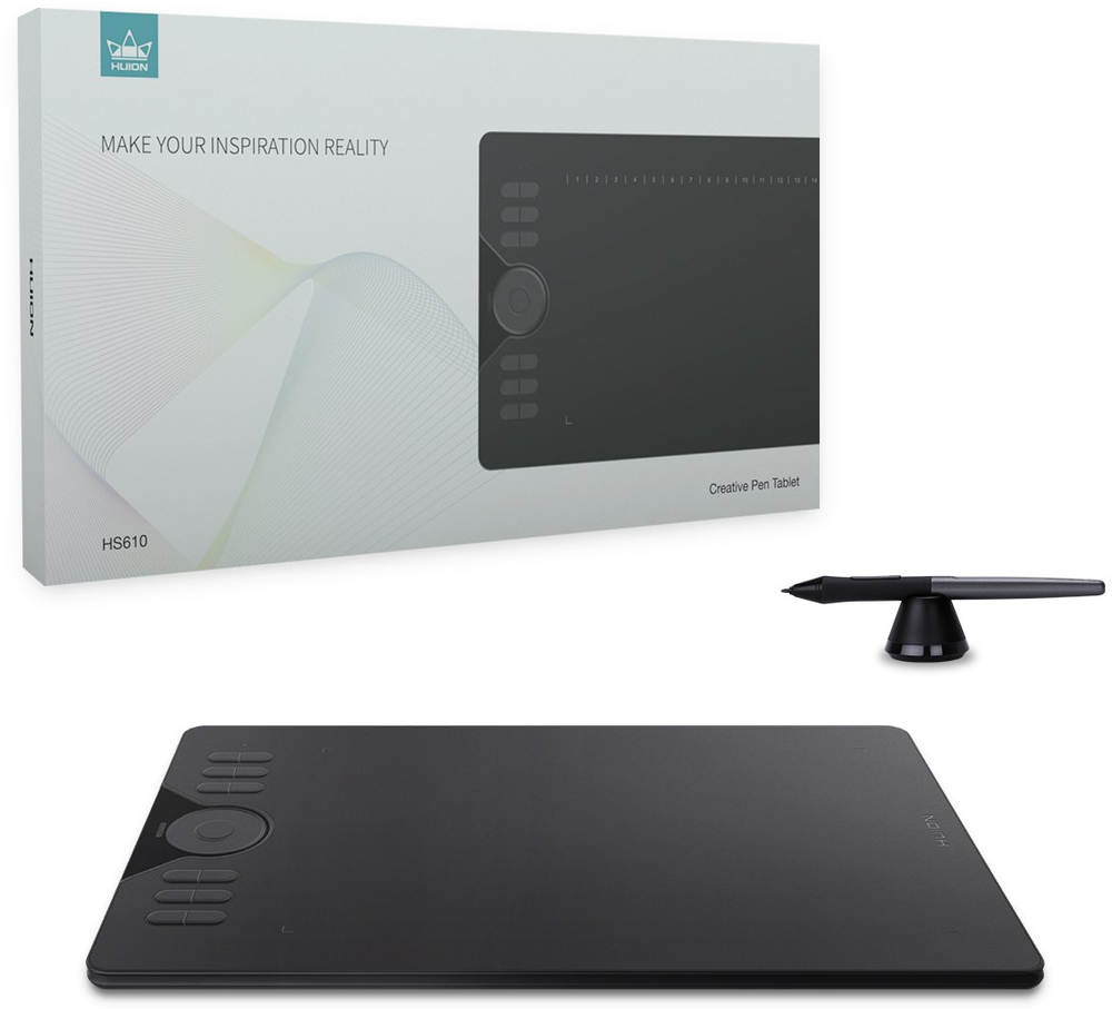 Графический планшет Huion HS610 фото 