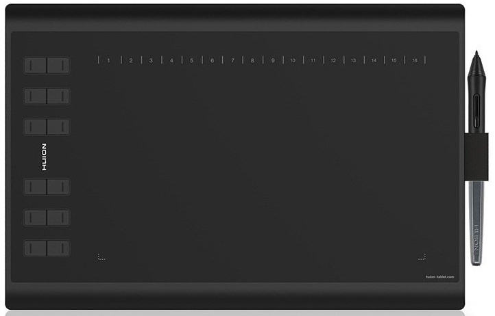 Графічний планшет Huion H1060Pфото