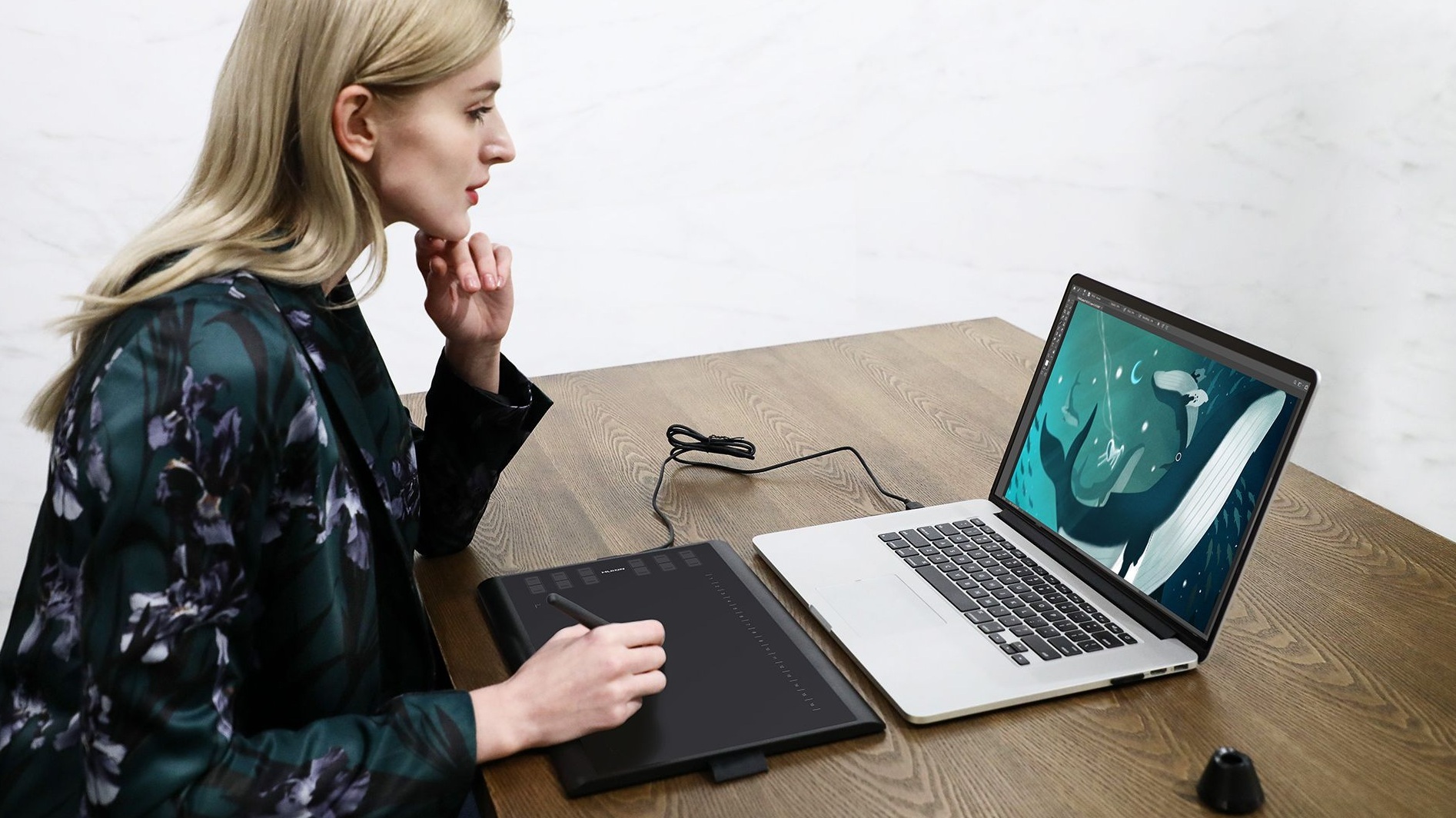 Графічний планшет Huion H1060Pфото