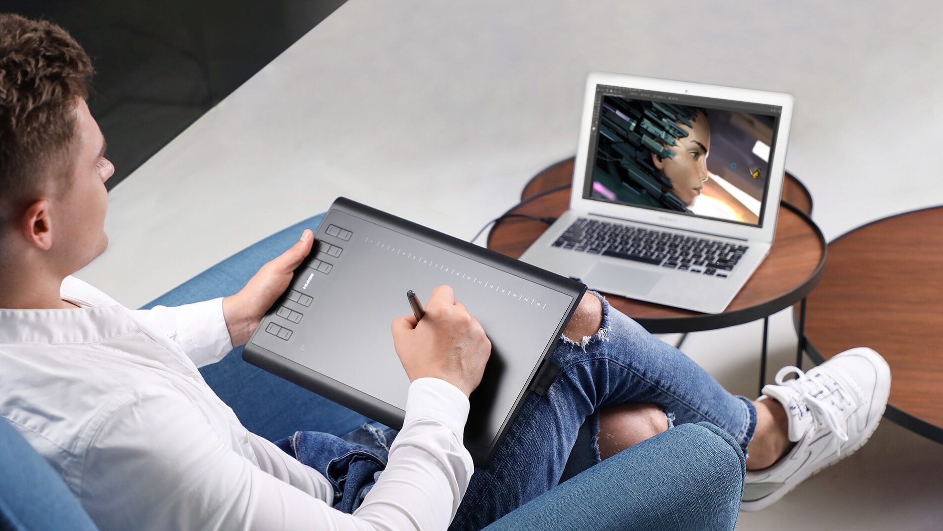 Графічний планшет Huion H1060Pфото