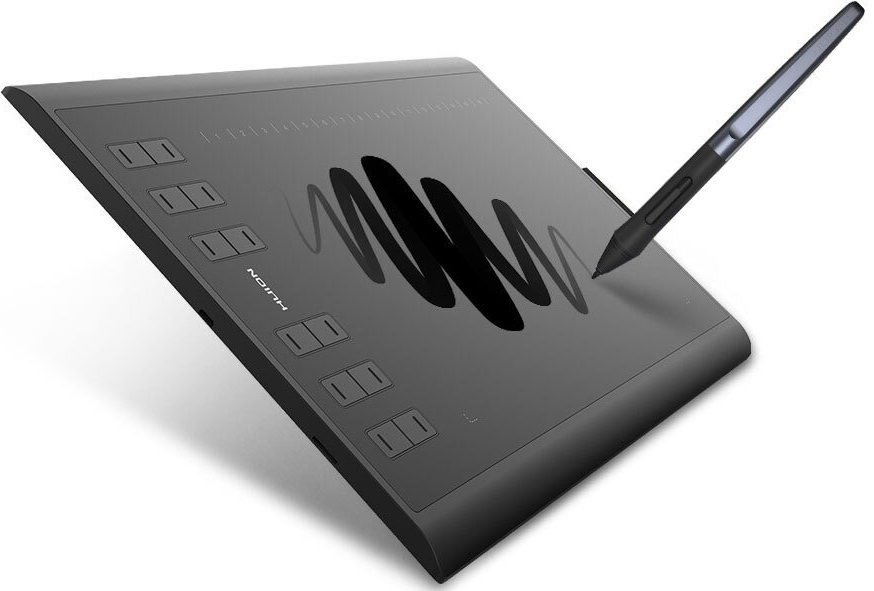 Графічний планшет Huion H1060Pфото