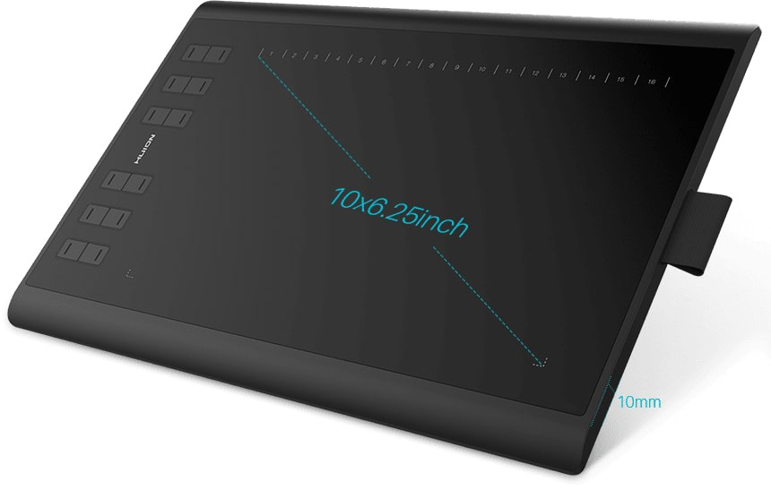 Графічний планшет Huion H1060Pфото