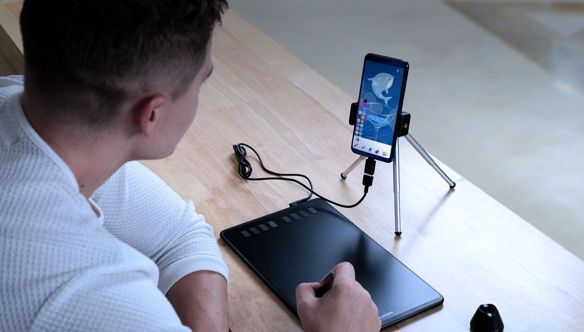 Графічний планшет Huion Inspiroy H950Pфото8