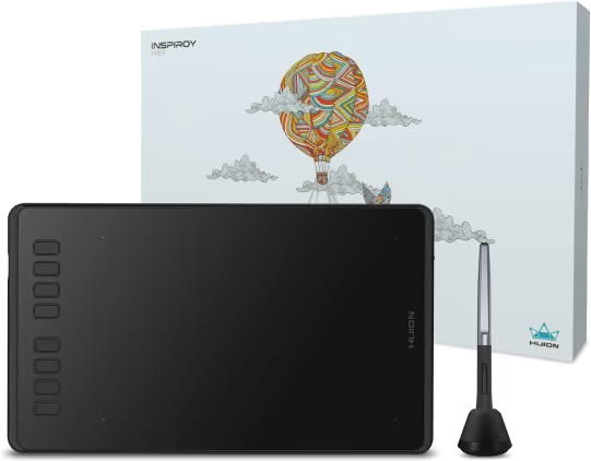 Графічний планшет Huion Inspiroy H950Pфото7