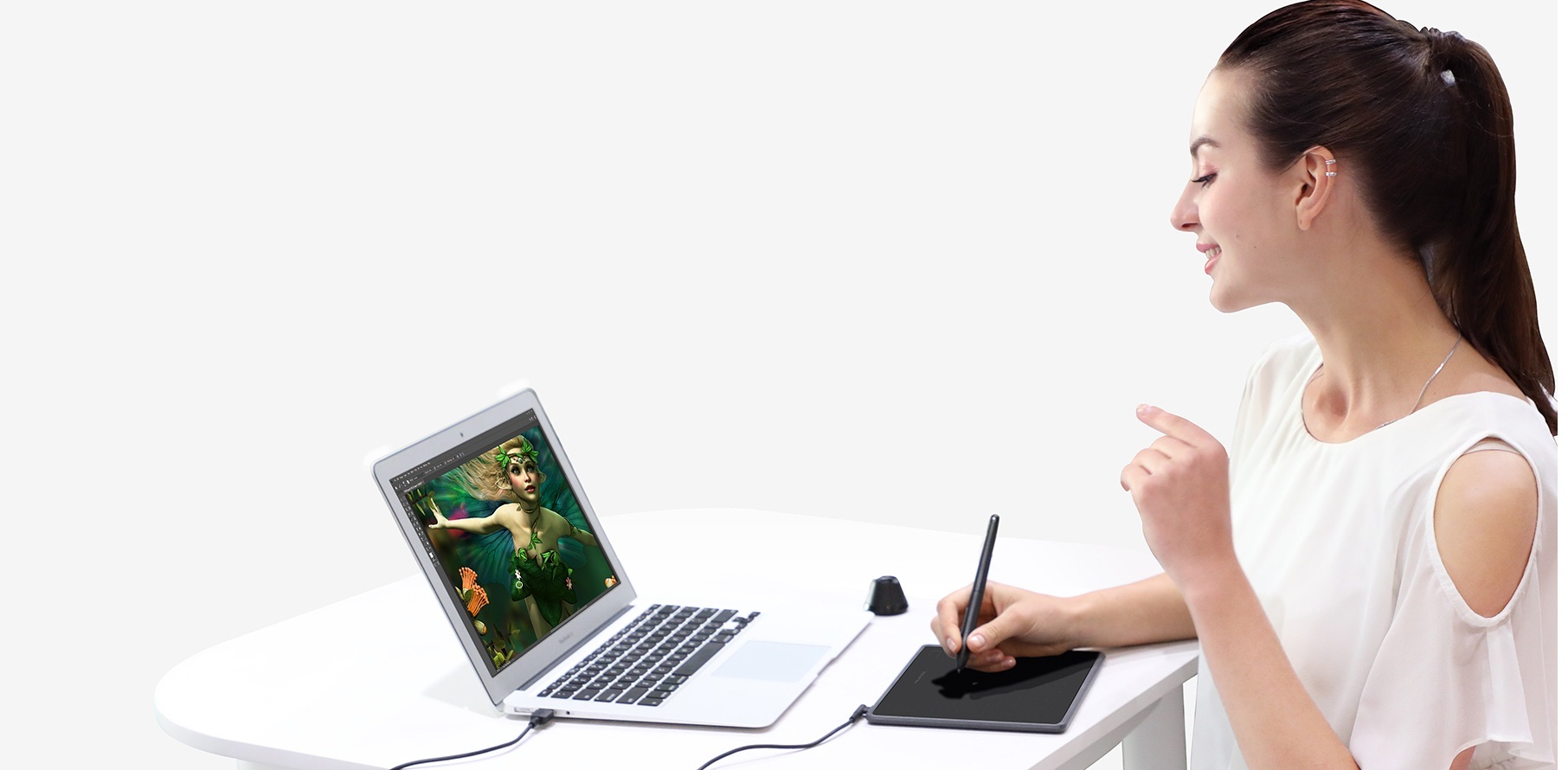 Графический планшет Huion Inspiroy H430P фото 