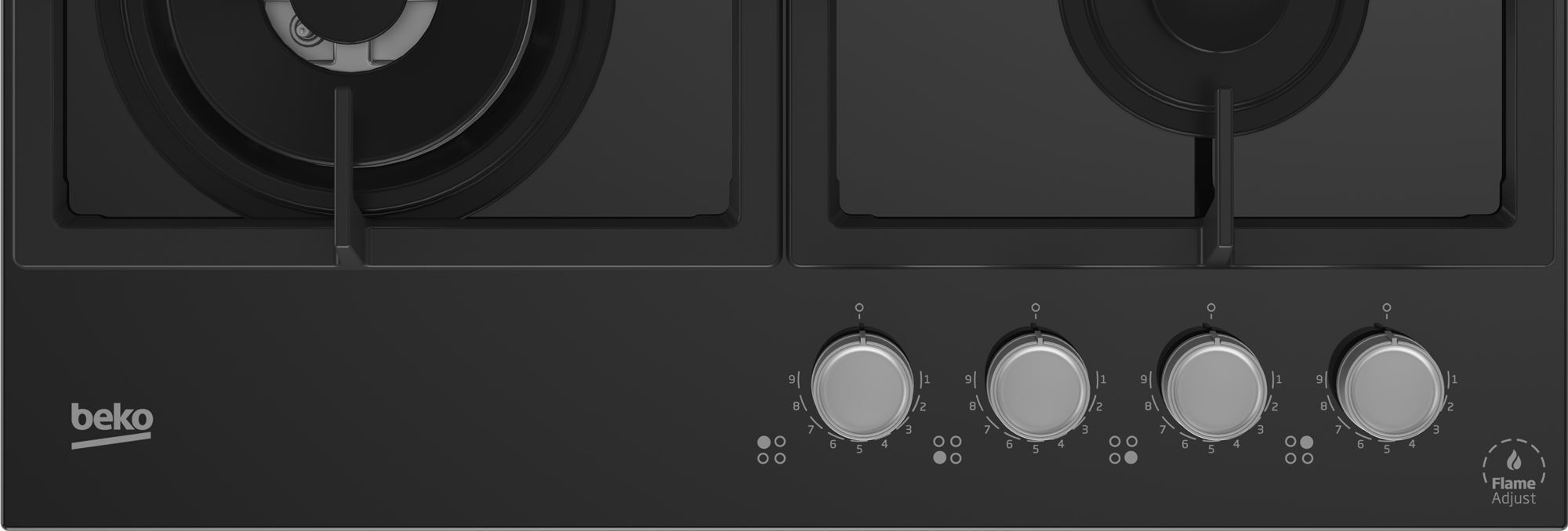 Варочная поверхность газовая Beko HILW64325SB фото 7